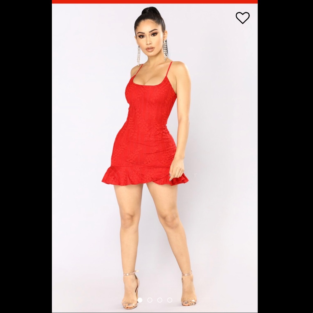 My moment lace dress